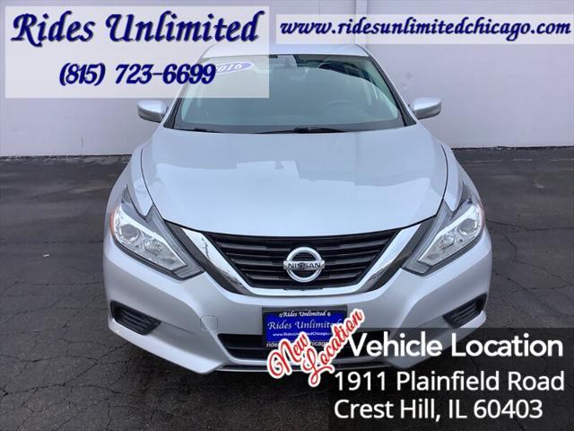 used 2016 Nissan Altima car, priced at $7,495