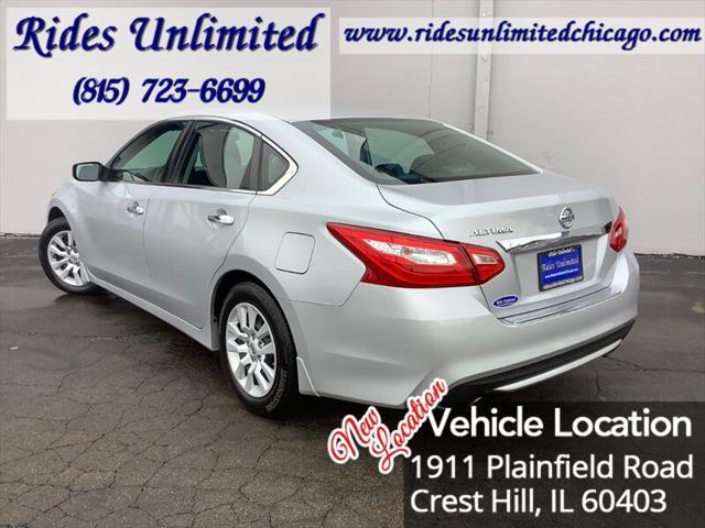 used 2016 Nissan Altima car, priced at $7,495