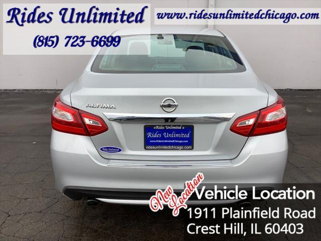 used 2016 Nissan Altima car, priced at $7,495