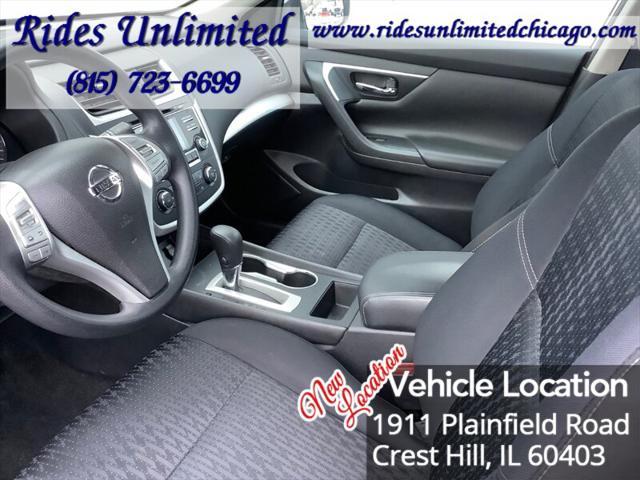 used 2016 Nissan Altima car, priced at $7,495