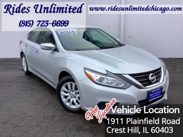 used 2016 Nissan Altima car, priced at $7,495