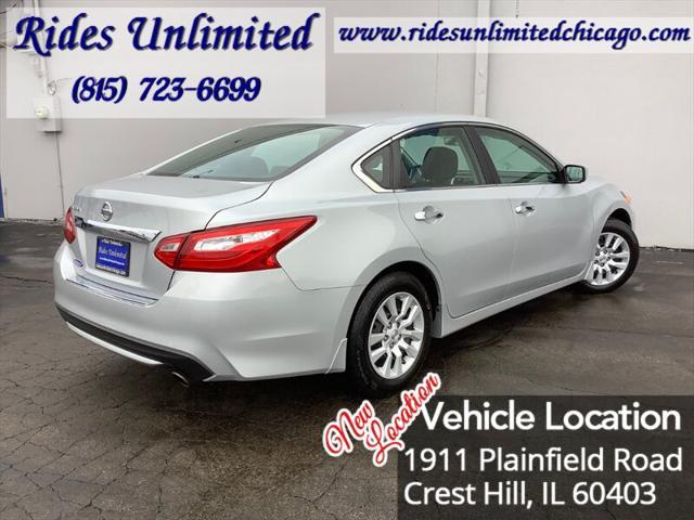 used 2016 Nissan Altima car, priced at $7,495