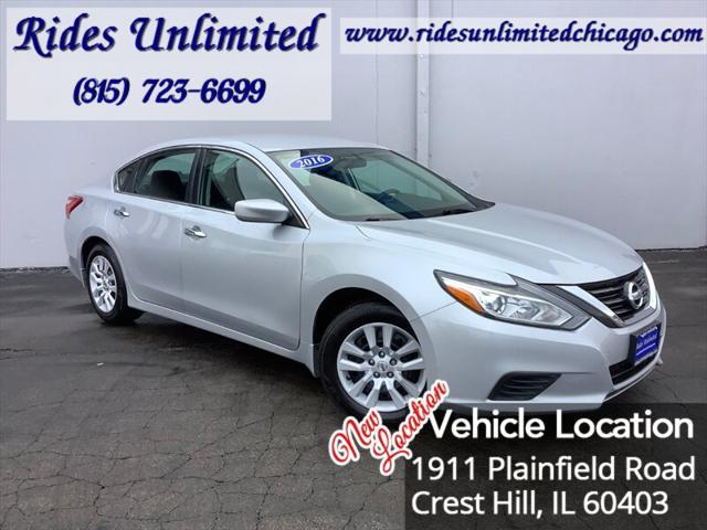 used 2016 Nissan Altima car, priced at $7,495