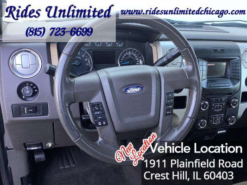 used 2013 Ford F-150 car, priced at $10,995
