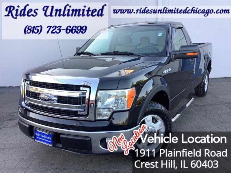 used 2013 Ford F-150 car, priced at $10,995