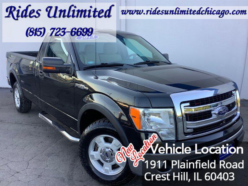 used 2013 Ford F-150 car, priced at $10,995