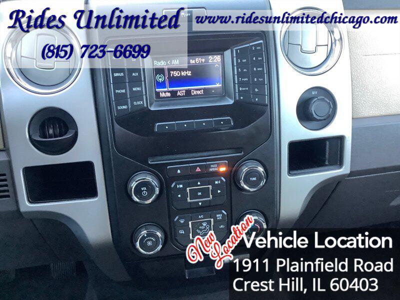 used 2013 Ford F-150 car, priced at $10,995
