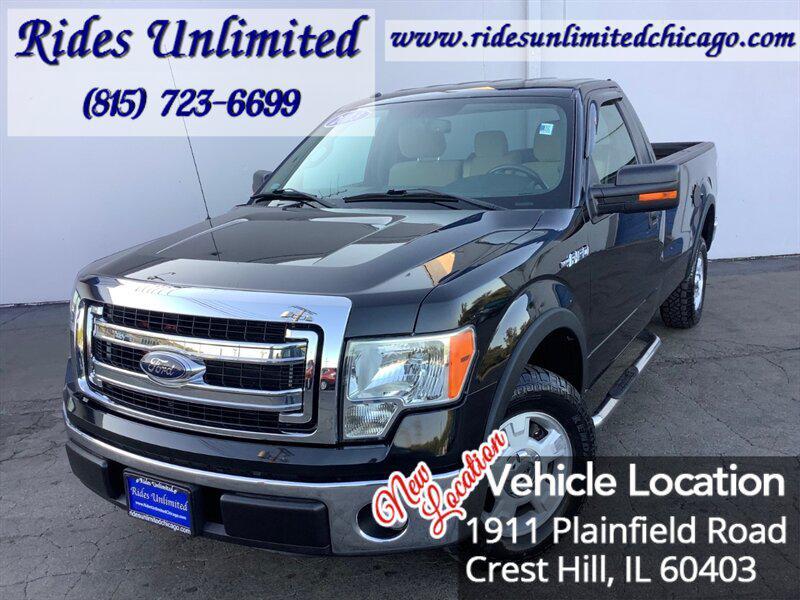 used 2013 Ford F-150 car, priced at $10,995