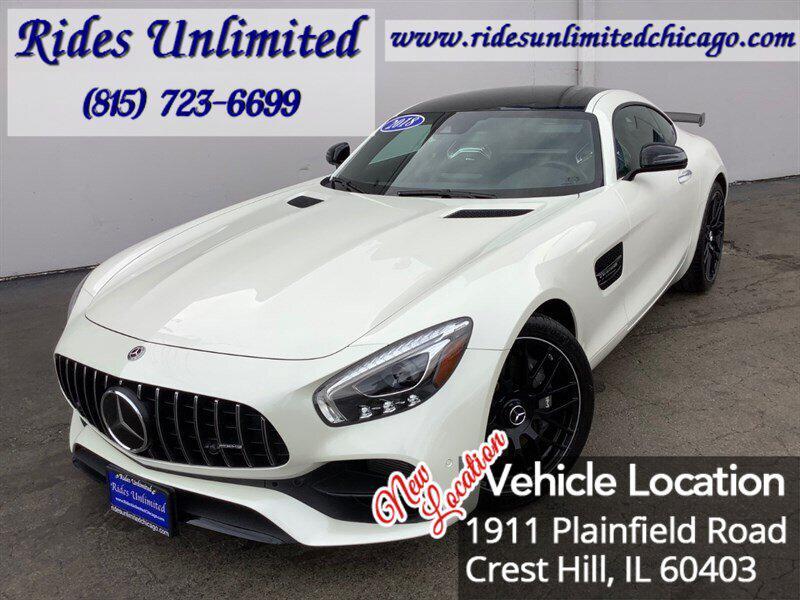 used 2018 Mercedes-Benz AMG GT car, priced at $89,995
