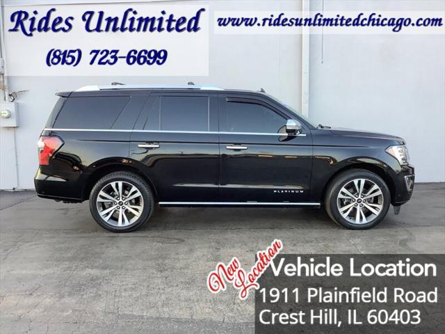 used 2020 Ford Expedition car, priced at $47,995