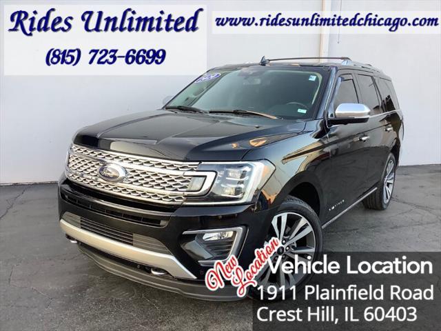 used 2020 Ford Expedition car, priced at $47,995