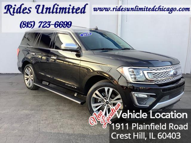 used 2020 Ford Expedition car, priced at $47,995