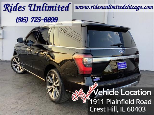 used 2020 Ford Expedition car, priced at $47,995