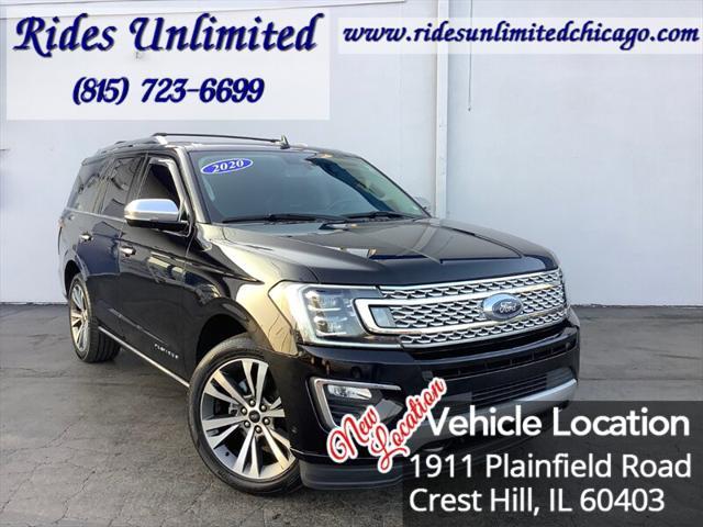 used 2020 Ford Expedition car, priced at $47,995