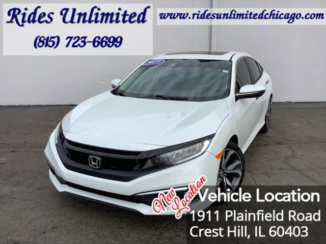 used 2019 Honda Civic car, priced at $19,995