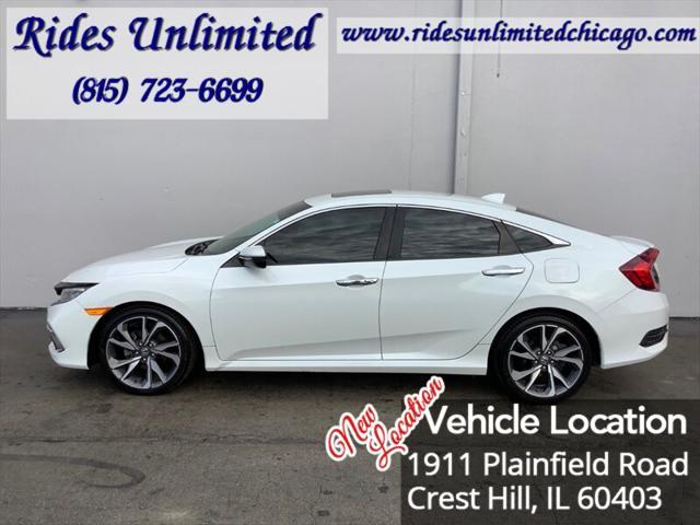 used 2019 Honda Civic car, priced at $19,995