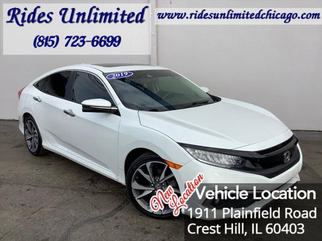 used 2019 Honda Civic car, priced at $19,995