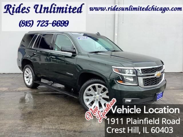 used 2016 Chevrolet Tahoe car, priced at $11,995
