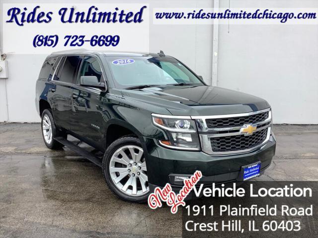used 2016 Chevrolet Tahoe car, priced at $11,995