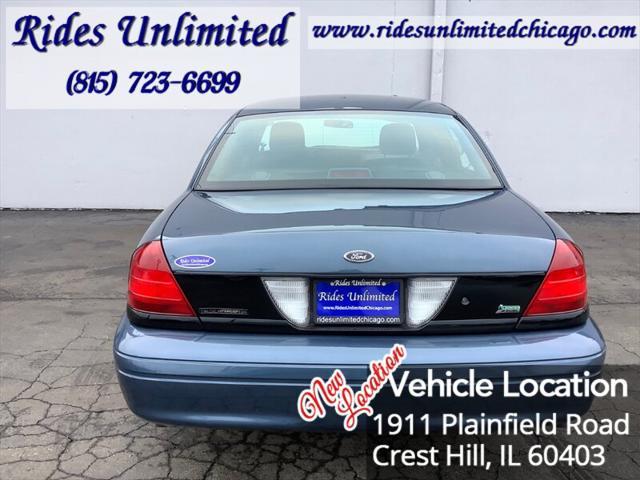 used 2010 Ford Crown Victoria car, priced at $6,995