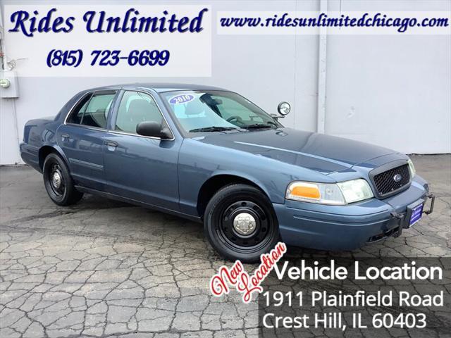 used 2010 Ford Crown Victoria car, priced at $6,995