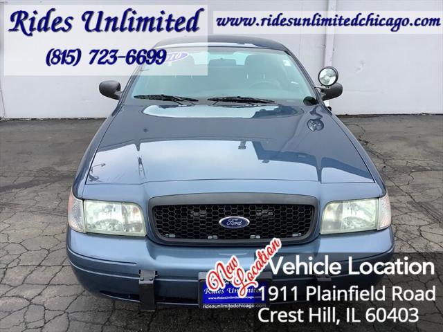 used 2010 Ford Crown Victoria car, priced at $6,995