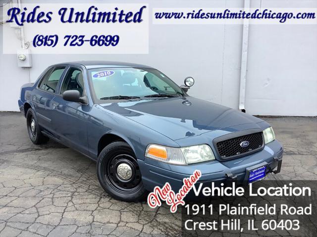 used 2010 Ford Crown Victoria car, priced at $6,995