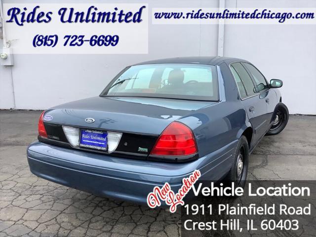 used 2010 Ford Crown Victoria car, priced at $6,995