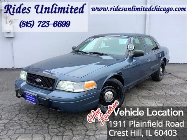 used 2010 Ford Crown Victoria car, priced at $6,995