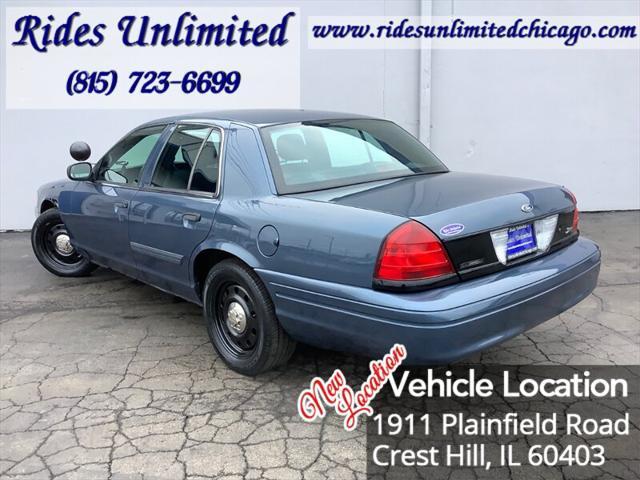 used 2010 Ford Crown Victoria car, priced at $6,995