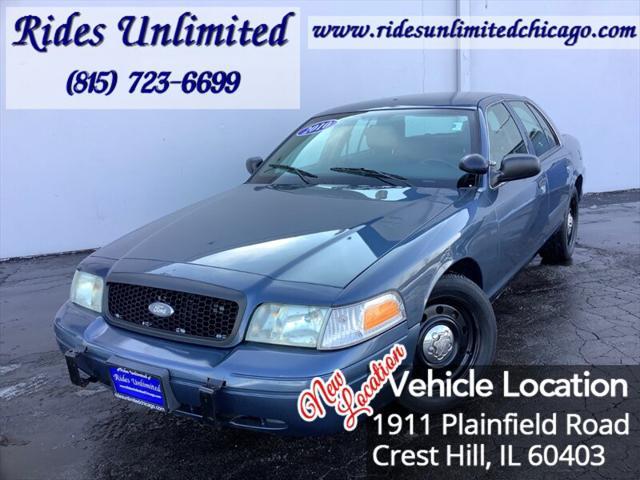 used 2010 Ford Crown Victoria car, priced at $6,995