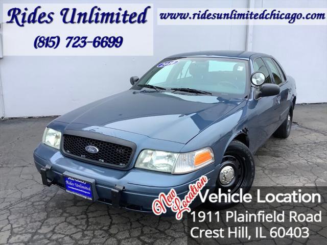 used 2010 Ford Crown Victoria car, priced at $6,995