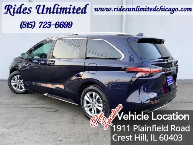 used 2021 Toyota Sienna car, priced at $38,995