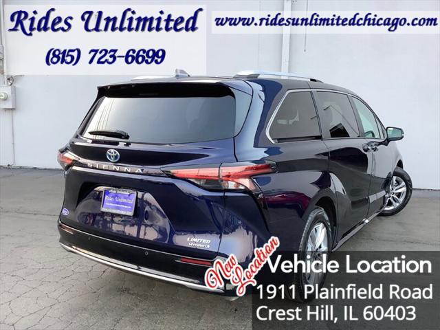 used 2021 Toyota Sienna car, priced at $38,995