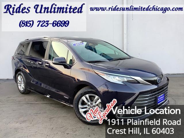 used 2021 Toyota Sienna car, priced at $38,995