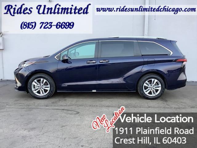 used 2021 Toyota Sienna car, priced at $38,995