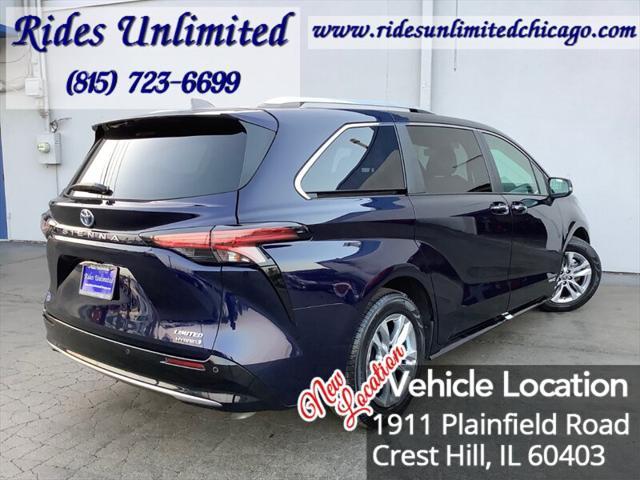 used 2021 Toyota Sienna car, priced at $38,995