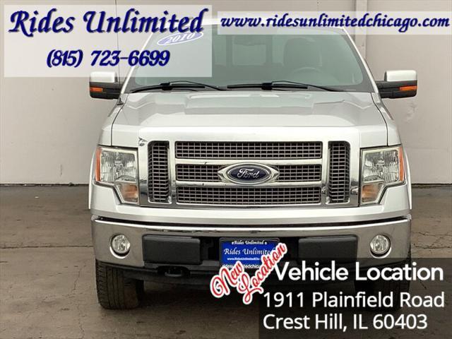 used 2010 Ford F-150 car, priced at $10,995