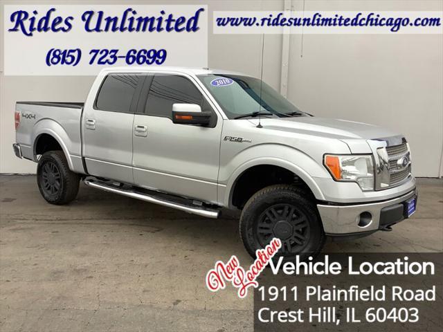 used 2010 Ford F-150 car, priced at $10,995