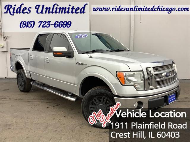 used 2010 Ford F-150 car, priced at $10,995