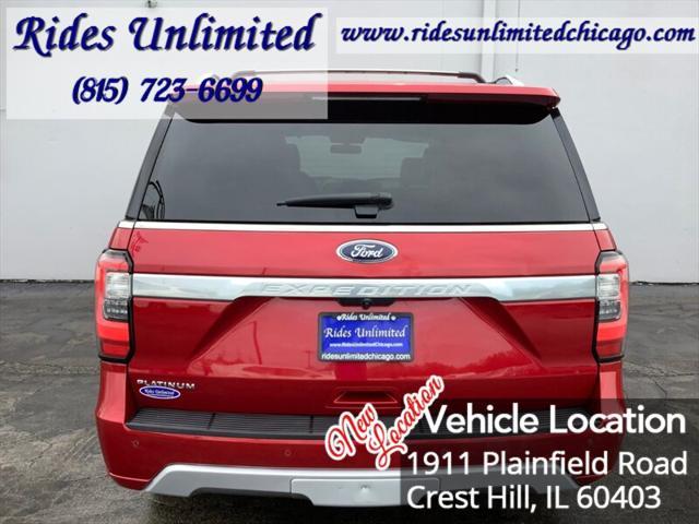 used 2020 Ford Expedition car, priced at $22,995