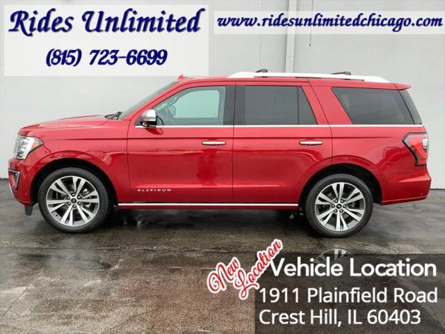 used 2020 Ford Expedition car, priced at $22,995