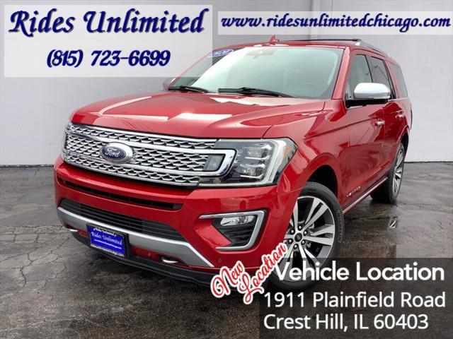 used 2020 Ford Expedition car, priced at $22,995