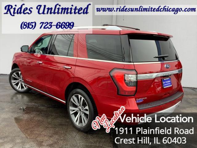 used 2020 Ford Expedition car, priced at $22,995