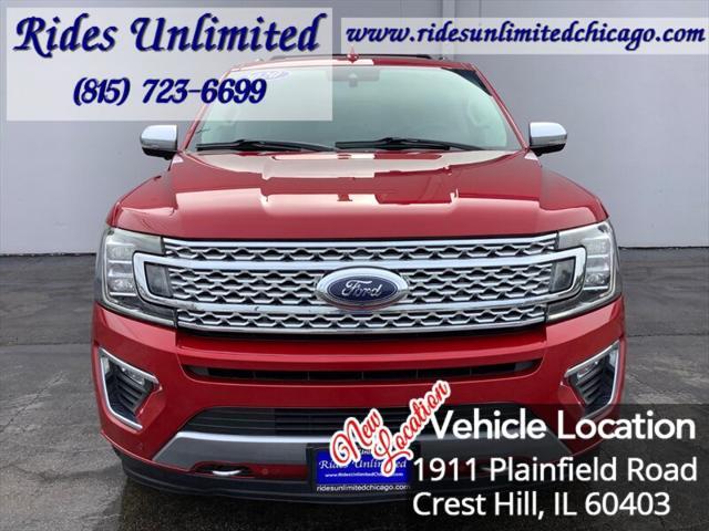 used 2020 Ford Expedition car, priced at $22,995