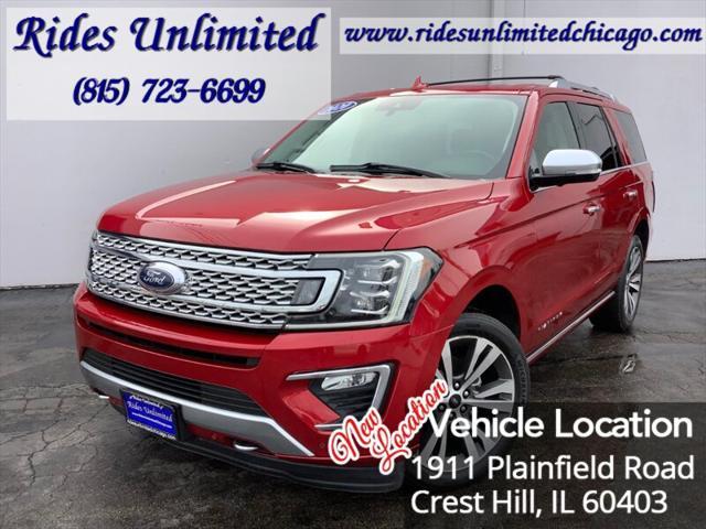 used 2020 Ford Expedition car, priced at $22,995