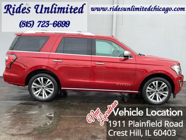 used 2020 Ford Expedition car, priced at $22,995