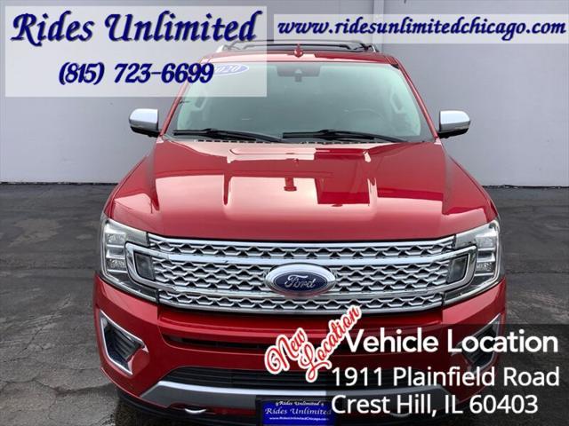 used 2020 Ford Expedition car, priced at $22,995