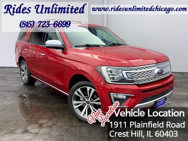 used 2020 Ford Expedition car, priced at $22,995