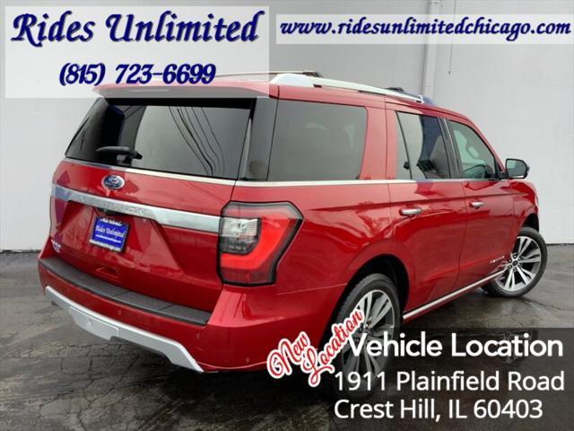 used 2020 Ford Expedition car, priced at $22,995